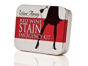 Wine Away Red Wine Stain Emergency Kit