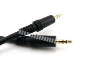 16.4Ft 5M 3.5mm Audio Male to Male Long Cable Stereo Gold Plated 4N Oxygen Free Copper OFC