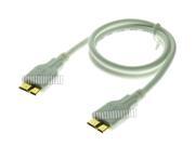 OTG Host Cable Micro USB 3.0 Male to Male for Samsung Galaxy Note 3 III SM N900A SM N900P SM N900T N900 N9000 DC Digital Camera MP4 to Hard Disk HDD Adapter Con