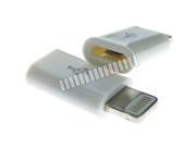 Micro USB Female to Apple 8 Pin Lightning Male Data Sync and Charge Adapter for Apple iPhone 6 Plus 6 6 5S 5C 5 iPad Air 2 Mini 3 Air 4 Mini 2 1 iPod Touch 5 5
