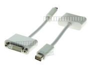 Short Adapter Cable Mini DVI Male to 24 1 DVI Female Converter Connector for Apple iMac eMac Sony OEM