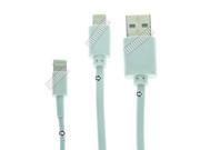 2M 6.5Ft Coarse Lightning Cable Fast Charging Data Sync and Charge Apple 8 Pin Lightning Male to USB Male Cable for iPad Air Mini 4 3 2 iPhone 6S Plus 6 Plus 5