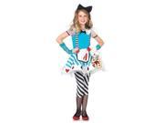 Girls 3PC Adorable Alice Costume