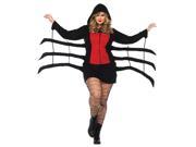 Spider Black Widow Cozy Costume