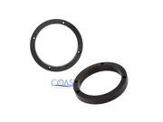 METRA 82 4400 UNIVERSAL 1 2 INCH PLASTIC SPACER RINGS FOR 5 1 4 SPEAKERS NEW