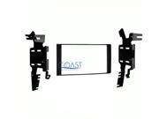 Metra 95 7619 Double DIN Install Dash Kit for 2013 up Nissan Titan Frontier