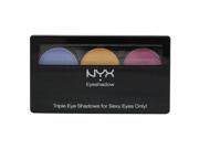 UPC 800897126070 product image for NYX FOR SEXY BABE'S EYES ONLY! TRIPLE SHADOWS #TS 34 TEAM SPIRIT | upcitemdb.com