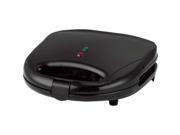 Brentwood Waffle Maker Stainless Steel Black