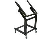 New Zebra Mar300 Dj Stand With Top Rack Tilt