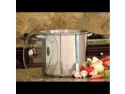 Cookpro 550 Steel Stockpot 16qt With Glass Lid
