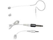 New Pyle Pmem1 Wired Omnidirectional Headset Mic With 3.5Mm Plug 1 4 Adapter