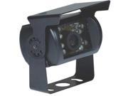 New Power Acoustik Ccd1 Weatherproof Rear View Back Up Color Camera
