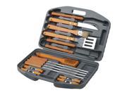 Chefs Basics Select Hw5231 18 Piece Bbq Set In Blow Mould Case