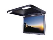 New Tview T156ir Black 15.4 Flip Down Lcd Monitor With Built In Ir Transmitter