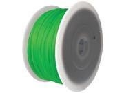 FlashForge 3D FFG PLAGR PLA Filament 1.75mm Green