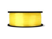 MakerBot Translucent Yellow PLA Filament Large Spool