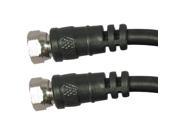 Axis 205 020BK ELR AA 139 F to F RG59 12ft Screw On Composite Video Cables