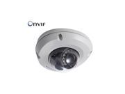 GeoVision GV EDR2100 0F Target Series 2MP High Resolution Mini Fixed Rugged Dome IP Indoor Camera 2.8mm Fixed Lens Day and Night Function Wide Dynamic Range