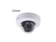 GeoVision GV EFD2100 0F 2MP High Definition Target Series Indoor Mini Dome IP Security Camera 2.8mm Wide Angle Fixed Lens Low Lux Night Vision Wide Dynamic R