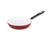Cuisinart Elements Red Cremic Skillet 10 Inch