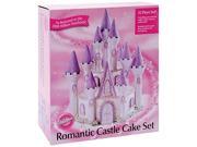 Wilton 301 910 Romantic Castle Cake Set