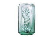 Luminarc Glass Embossed Coke Can 12oz Glass Green Type: Tea Cups
