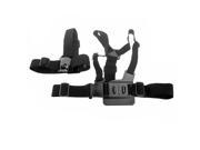 Adjustable Chest & Head Mount Harness For Gopro HD hero 2 / hero 3 Sports Camera