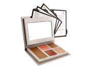 Bonne Mine Healthy Glow For Face & Cheeks Palette: 1x Bronzer Veil   2x Cheek Veils   2x Glow Veils - 5pcs