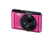 NEW Casio High-speed EXILIM EX-ZR1200 Digital Camera - Vivid Pink