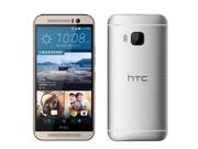 New Unlocked HTC One M9 5 4G LTE Octa Core 32GB Smartphone Gold on Silver