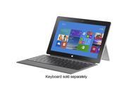 Microsoft - Surface 2 with 64GB - Magnesium - Tablet Only