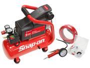 Snap-on 870931 3 Gallon Heavy Duty Oil Free Style Air Compressor Kit