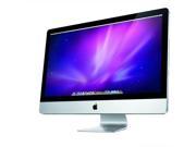 Apple iMac 27 MC510LL A 27 WideScreen All in One INTEL Core i3 3200 MHz 1 Terabyte HDD 4096mb DVD RW Snow Leopard 10.6 Desktop Computer