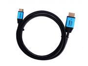 Forspark 6Feet Mini HDMI to HDMI Cable for Nikon Sony Camera Camcorder to 3D TCL SquareTrade Sceptre Inc. HDTV Blue (2PACK)