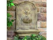 Noblesse Outdoor Wall Fountain Florentine