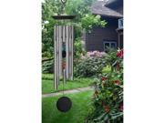 UPC 283752174100 product image for Woodstock Chakra Windchime with 7 Stones - 24.5-Inch | upcitemdb.com