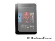 HD Clear Screen Protector Cover for Amazon Kindle Fire HD HDX 8.9