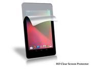 HD Clear Screen Protector Cover for Google Nexus 7 1st