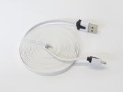 10FT White Micro USB to USB 2.0 Charging Charger Sync Data Cable Cord for Samsung Galaxy Kindle Fire Nexus LG HTC Smartphone Tablet