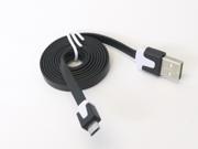 3 Feet Black Micro USB to USB 2.0 Charging Charger Sync Data Cable Cord for Samsung Galaxy Kindle Fire Nexus LG HTC Smartphone Tablet