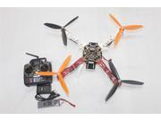 JMT Drone Upgraded Full Kit Assembled HJ450 1045 3-Blade 4Axis Multi QuadCopter UFO RTF/ARF with High Landing Gear