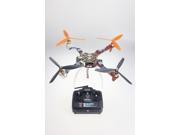 JMT Drone Upgraded HJ450 1045 3-Blade 4Axis Multi QuadCopter UFO RTF/ARF No Battery/Charger with High Landing Gear