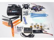 JMT Drone Upgraded Full Kit S500-PCB 1045 3-Blade 4Axis Multi QuadCopter UFO RTF/ARF