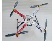 DIY RC Quadcopter FPV Kit:Nylon Flamewheel + Carbon Tall Landing Skid + KK V2.9 Controller + Motor ESC
