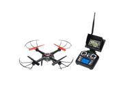 F16380 Wltoys V686G 6-Axis Gyro 2.4G 4CH 5.8G Real-time Images UFO RC FPV Quadcopter Drone with 2.0MP Camera One Key Return Mode
