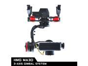 HMG MA3D 3-axle Brushless Gimbal Camera Mount Kit for Mobius Action Camera 808 Quadcopter Multicopter FPV Photography
