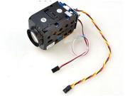 FPV Camera HD 1/4 Sony 700TVL 1.2G/5.8G 30X Zoom Adjustable Camera PAL System for DIY Quadcopter Hexacopter Telemetry