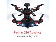 Walkera Runner 250 Advance with 1080P Camera Racer RC Drone Quadcopter RTF with DEVO 7 / OSD / Camera GPS 2 Version