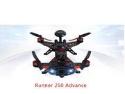Original Walkera Runner 250 Advance GPS System RC Drone Quadcopter RTF with DEVO 7 Remote Control / OSD / Camera / GPS V4