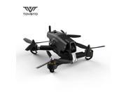 Tovsto Falcon 210 5.8G FPV Racing Drone 540TVL HD Camera RTF RC 6CH Quadcopter - Black Color